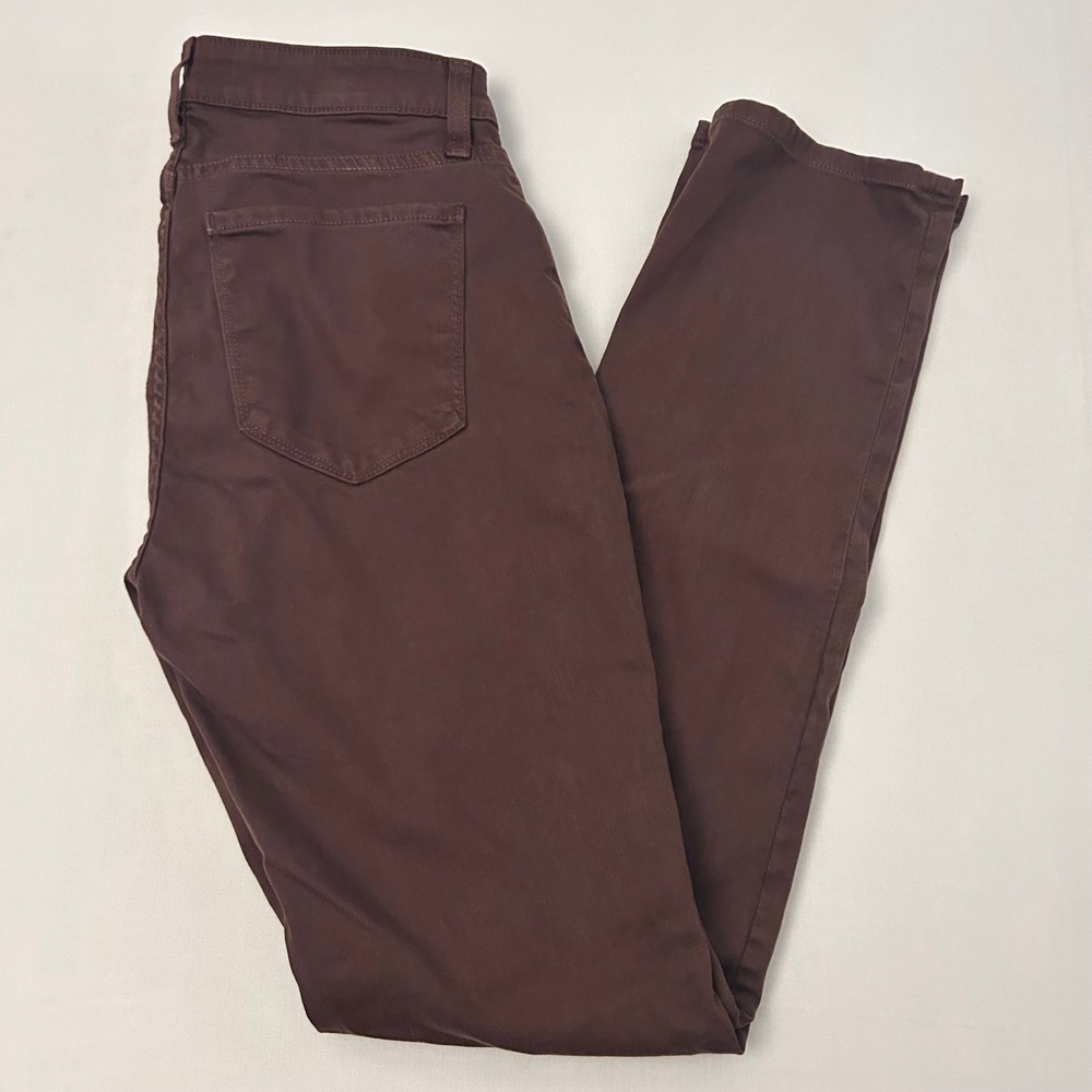 MONFRERE Jeans Mens 29x32 Cafe Brown Brando Stretch Straight Leg Pants‎